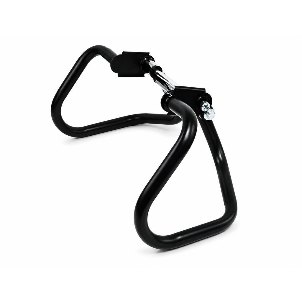 Black "Compact Engine Guard & Silver Sump guard For Royal Enfield Hunter 350"