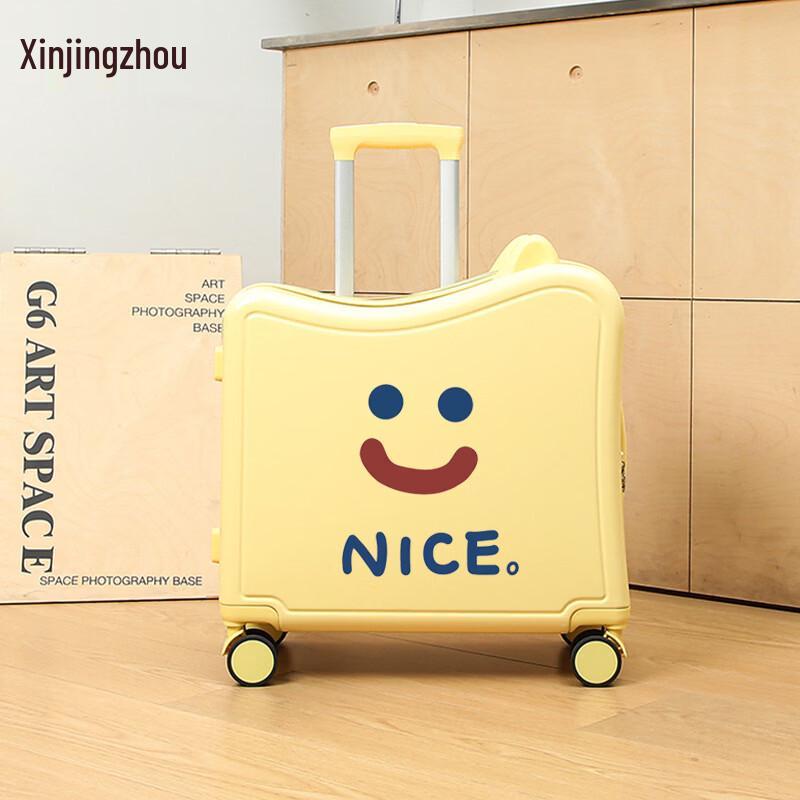 Kids Multi-functional Ride-On Cartoon Suitcase