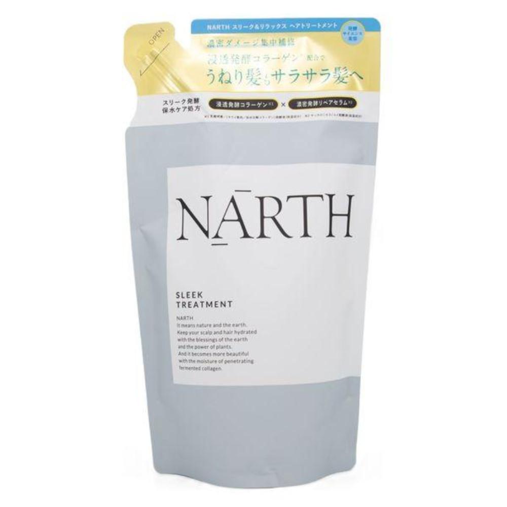 

yokilabo NARTH Sleek Relax Treatment 420g Refill 350g Refill 350g