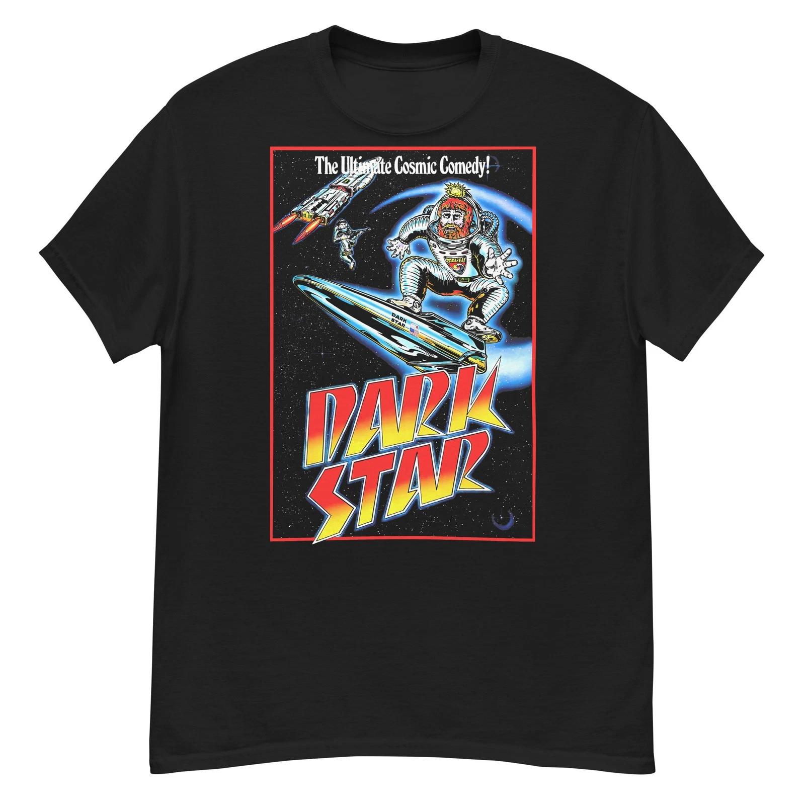Dark Star cult sci-fi film fan art t-shirt L