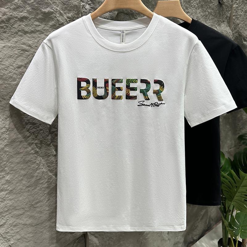 Summer Men s Short-sleeved Dopamine Wear Half-sleeved Printed T-shirt Thin Men s T-shirt M белый 5619₽