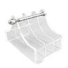 Acrylic Ribbon Storage Rack Holder Stand Craft Room Space Saving