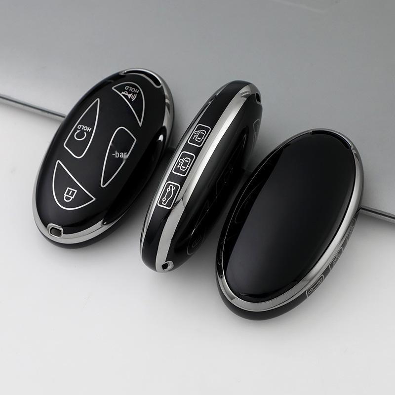 Premium 7-Button Key Case for Hyundai Ioniq6