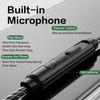 Dynamická drátová sluchátka HIFI Heavy Bass Music Headset Sluchátka do uší 3,5 mm s mikrofonem Závodní sportovní herní sluchátka s potlačením hluku