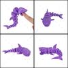 3D Printed Shark Action Figures Multi-Jointed Movable Animal Craft Figurine Home Ornament Christmas Gift For Child Toy