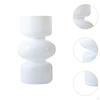 Vaso in Vetro Contenitore Decorativo per Fiori Portafiori da Tavolo Nordico per Matrimonio Vetrina
