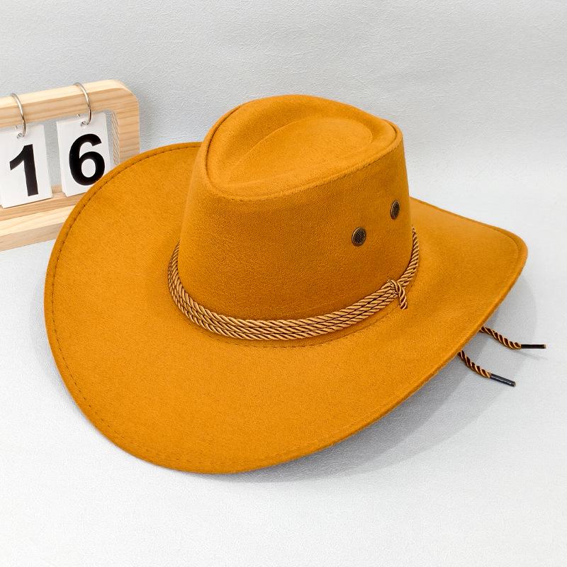 Outdoor Stroh Cowboy Sonnenhut - Sonnenschutz für Reisen & Grasland-Abenteuer