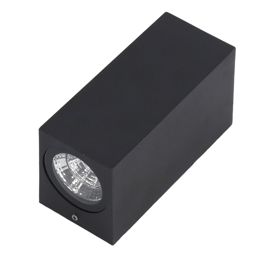 Up Down Wall Light 12W Waterproof Aluminum Double Headed Wall Sconce Outdoor Modern Lamp 85‑265V