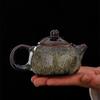 BRKiln Turned Teapot Creative Home Filter Teapot Office Reception Ceramic Kung Fu Teapot Chinese Tea Ceremony AccessoriesEY
