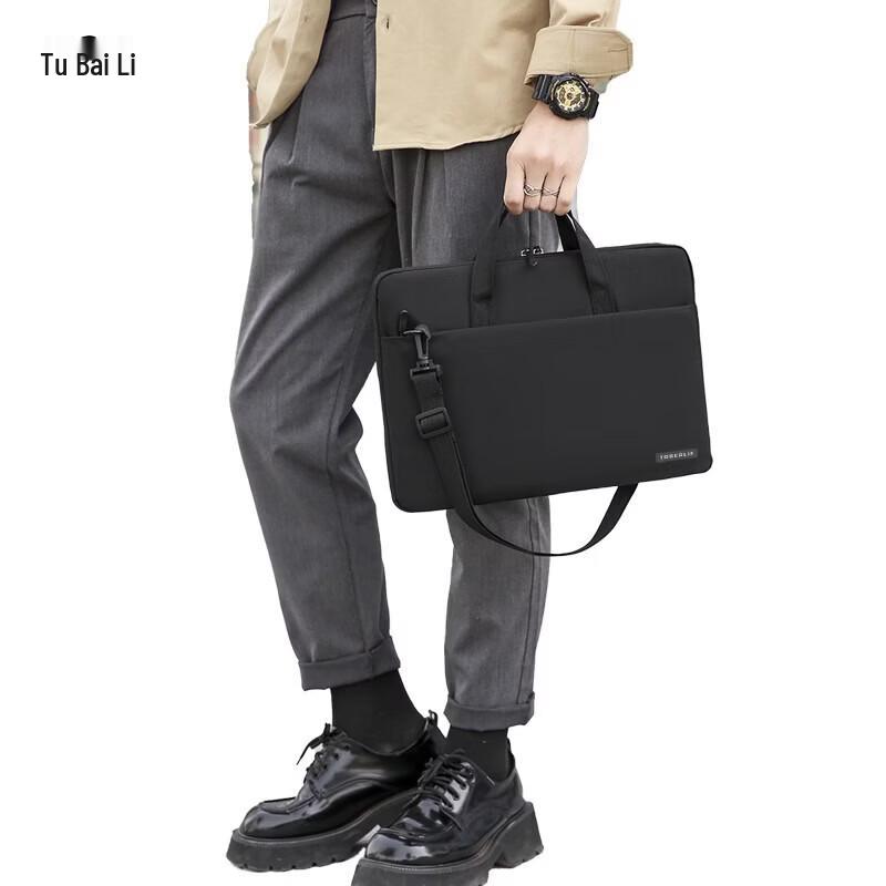 TOBERLIR T0705 Fabric Laptop Bag