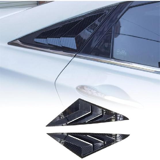

for Hyundai Sonata 2011 2012 2013 2014 Accessories Racing Style Rear Side Window Louvers Side Window Scoop Covers Vent Auto Exterior Decoration Carbon Fiber