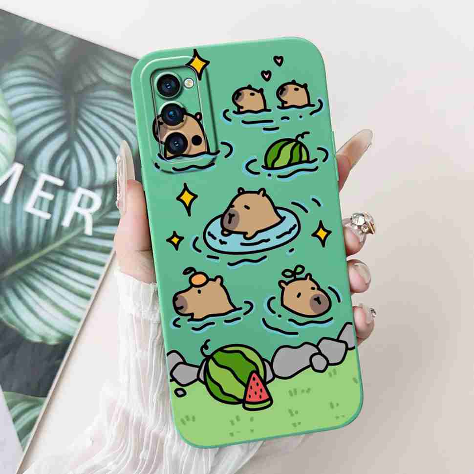 Für Oppo Reno4 Pro 5G Hülle CPH2089 Luxus Kunst Bemaltes Cover Für Oppo Reno4 Reno 4 Pro 5G Handyhülle Schutzhülle Weiche Abdeckung