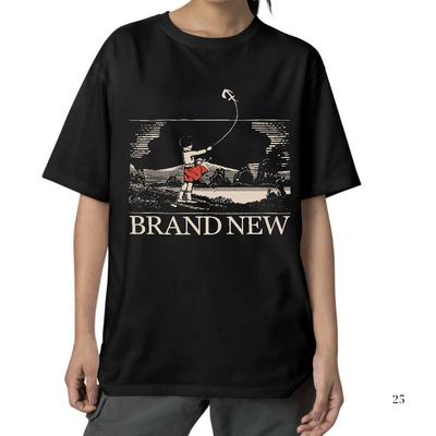 Collection NOUVEAU Short Sleeve Band Tour Cadeau Pour Fan S à 5XL T-shirt