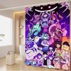 Classic Hot Horror Video Game Omori Shower Curtain, Bathroom Decorative Shower Curtain, Waterproof Shower Curtain With Hooks