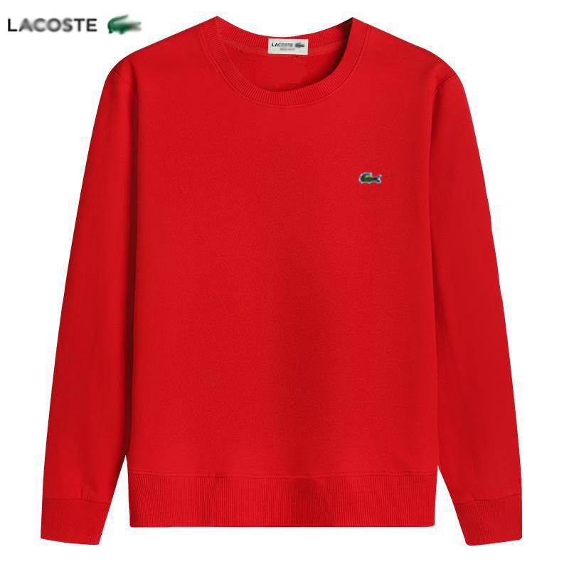 Unisex French Fish Embroidery Thin Round Neck Hoodie, Casual Long-Sleeved Design