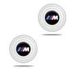AXNX2 Universal Car Door Silicone Shock Stickers Soundproof Buffer Pier Anti-Vibration Auto Door Pads For BMW X1 X3 X5 E36 E39 E46 E60