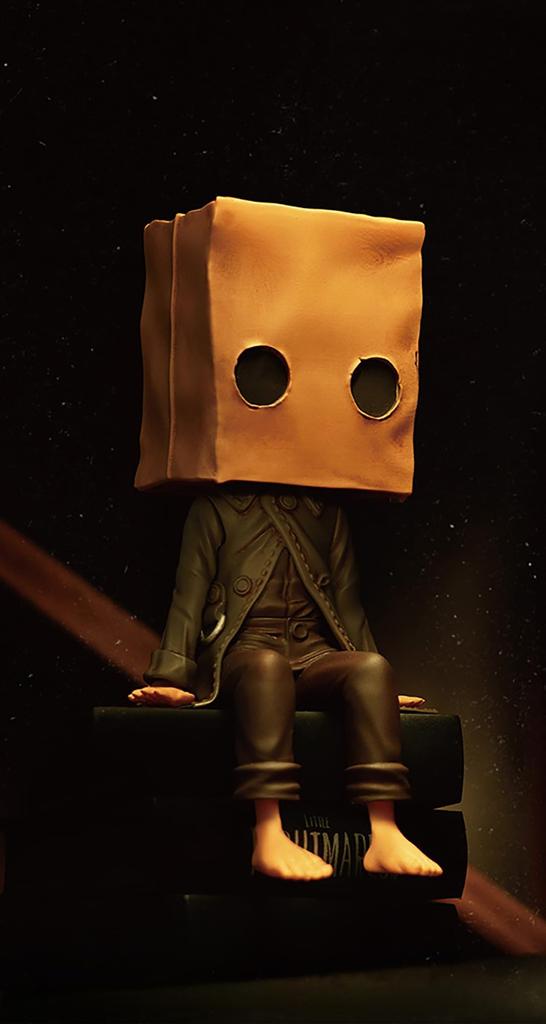 LITTLE NIGHTMARES Monitor Top Figure vol.2 A. Mono