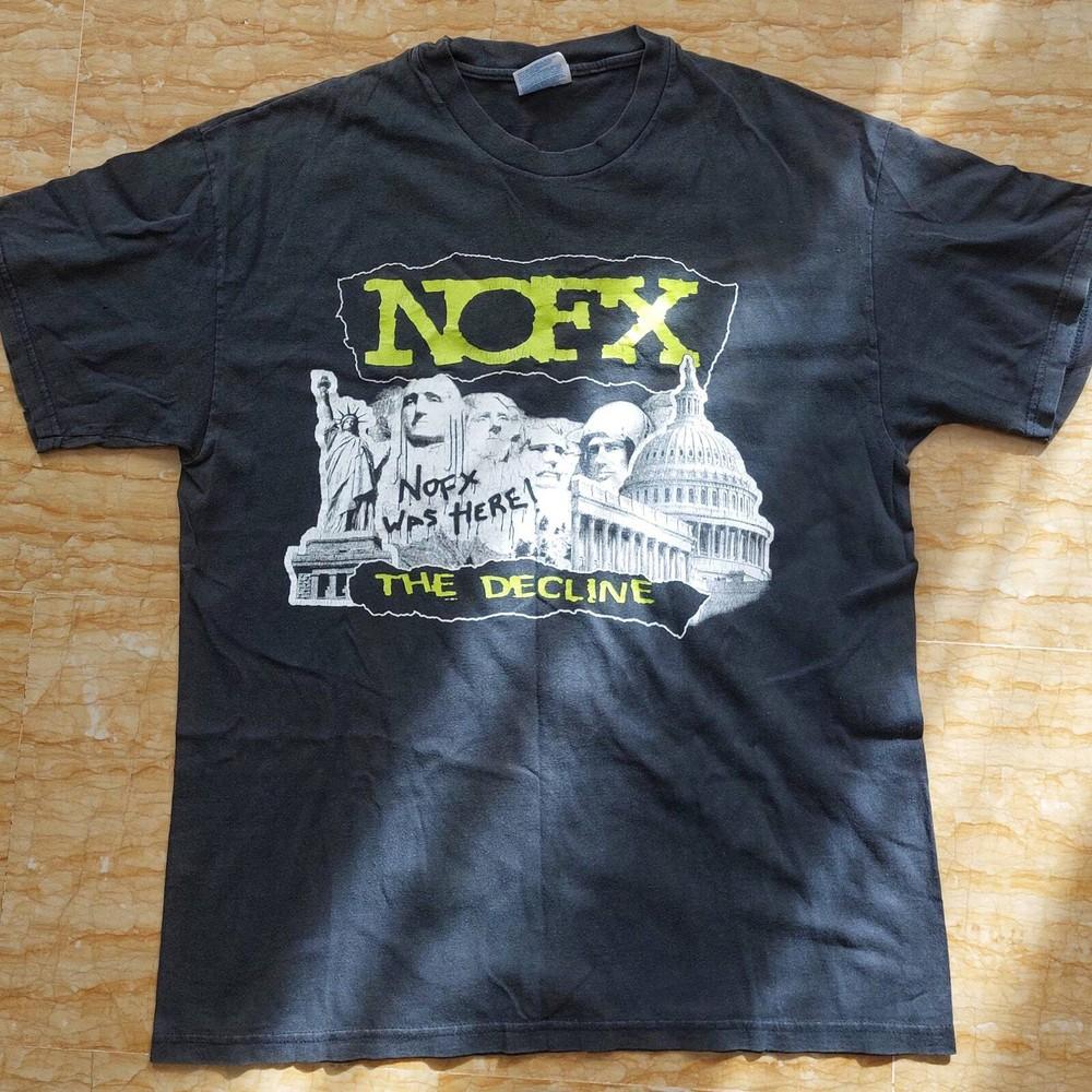 

NOFX The Decline vintage black tshirt Unisex T-Shirt M