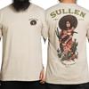 2026 Pop Sullen Clothing Graphic Cotton T-shirt Unisex Summer Short Sleeve Fashion Brand Tee Luxury Casual Vintage Tees