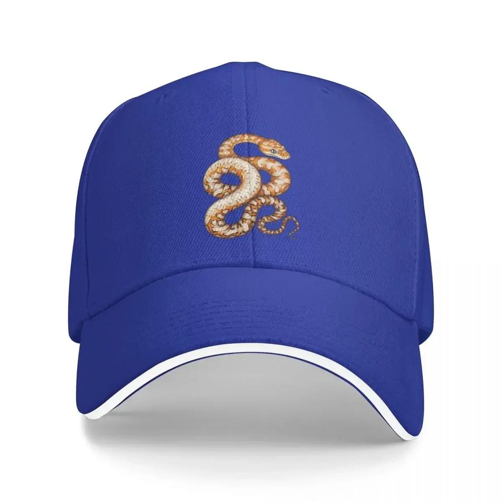 Centralian Carpet Python Baseball Cap Baseball Cap Unisex Hat Luxury Brand Sun Cap Hat woUnisex Unisexs