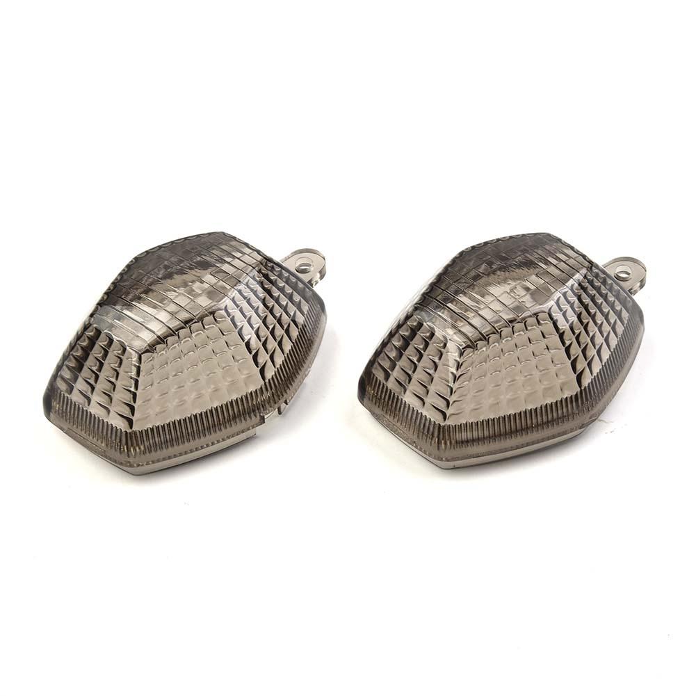 Smoke Lens For for Suzuki DR Z 400SM 2005 2020 Turn Signal Indicator
