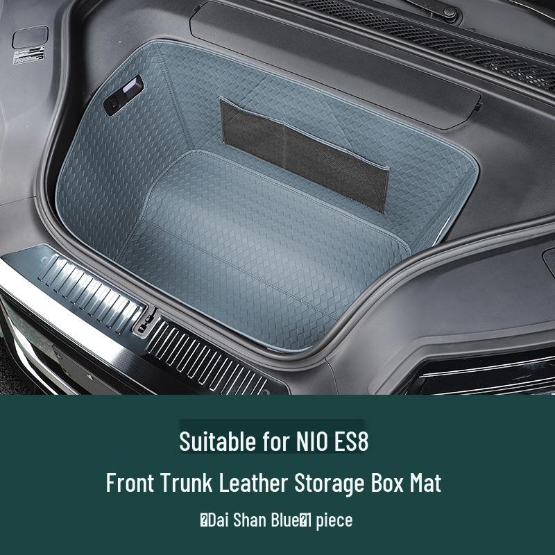 Third Gen Nio ES8 Trunk Storage Box Mats: Interior Modification & Accessories for 26 Models