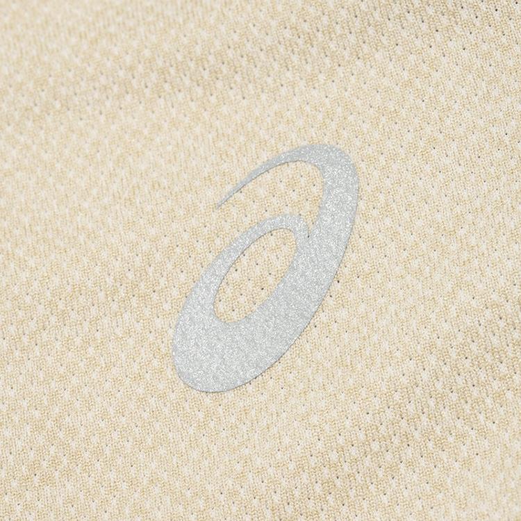 Asics Actibreeze Reflective Night Vision Running T-Shirt Men Tops 2011D355-100