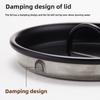 Food Grade Stainless Steel Camping Kettle  Portable Outdoor Camping Boiling Kettle for Picnic Boiling Water To Make Tea Kettle