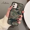 Camouflage Pattern Phone Case for iPhone 11 12 13 14 Pro Max mini X XR XS SE 2020 6S 7 8 Plus Samsung Galaxy S21 S22 Cover coque