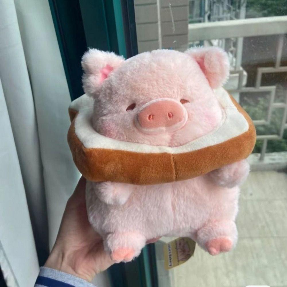 Lulu Pig Toast Pig Stuffed Animals Doll Lulu Pig Stuffed Animals Peluche Doll Comforting Gift