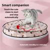 Interactive Cat Toys Ball Fast Rolling In Pouch Hide Seek Kitten Toy Motion Activated Interactive Cat Toy Fo IndoorHunting Cover