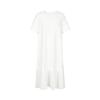 Women's Cleanfit Spliced Pleated A-Line Maxi Dress