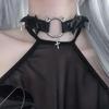 Punk Neck Straps Cat Choker Y2k Neck Jewelry Perfect Gift for Hot Girls Women