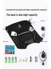 Breathable, Reflective Hiking and Cycling Backpack for Men and Women