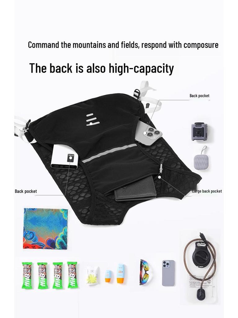 Breathable, Reflective Hiking and Cycling Backpack for Men and Women