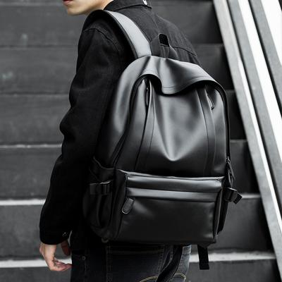 Schoolbag, Men's Pvc Backpack, Men's Backpack, Men's Business Computer Bag, Travel