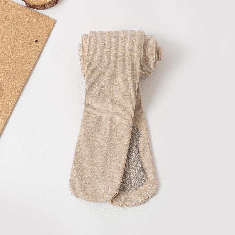 

Дитячі бавовняні колготки: Нековзкі шкарпетки для танців у тонку смужку для дівчаток осені та весни XL (Height 115-130 cm)