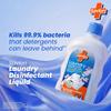 ITC Savlon Laundry Disinfectant Refreshing Liquid Laundry Sanitizer 890ml Pack of 1 Floral Fresh Blossom Gentle Fabric Treatment