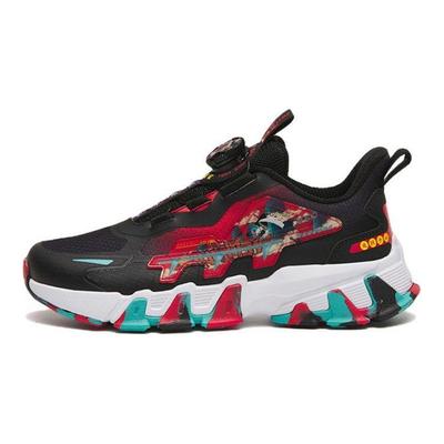 Rabbit Leap Thousand Mountains Non-Slip Wear-Resistant Sports Casual Shoes Kids Sneakers Black Red Green 312318818-10