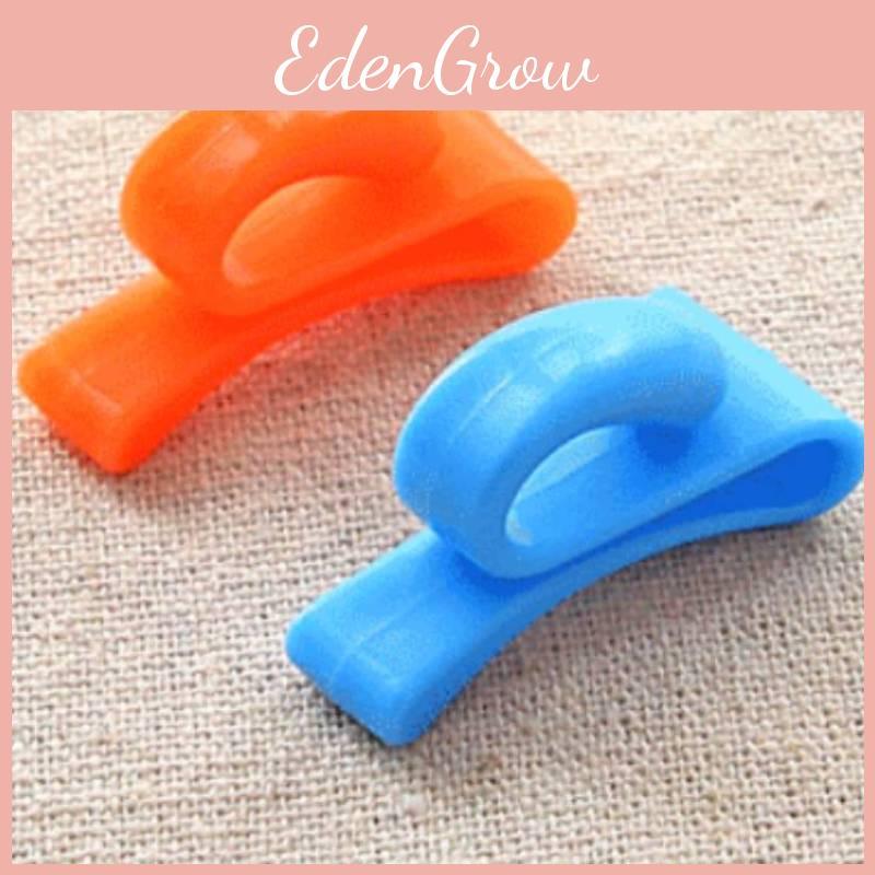 Plastic Colorful Portable Key Holder Hook For Handbag Storage And Antiloss Security