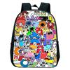 Cartoon Preschool Bookbag Waterproof Backpack Alphabet Lore Print School Bags Kindergarten Backpacks for Boys Girls Kids Bag
