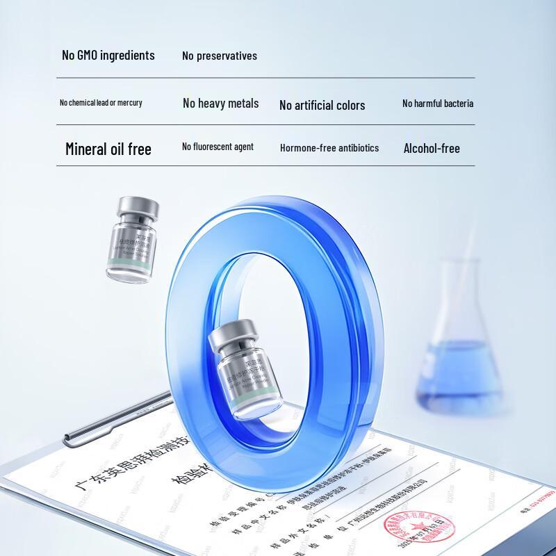 YFUQUAN Anti-Acne Repair Lyophilized Powder & Oligopeptide Serum