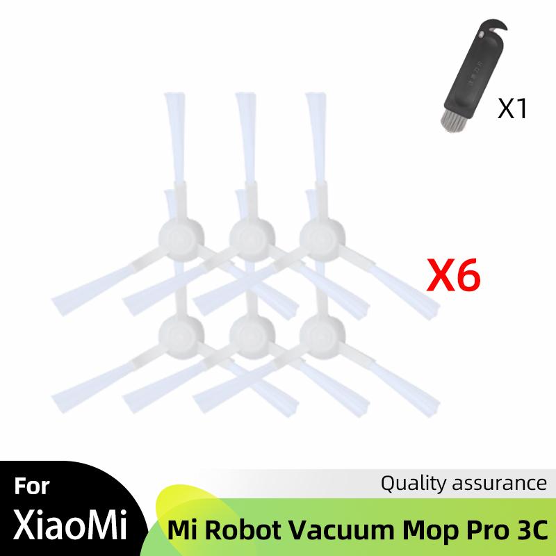 

For Xiaomi Mi Robot Vacuum Mop Pro 3C 2S STYTJ02YM Spare Hepa Filter Side Main Brush Cover Mop Holder Accessories Parts