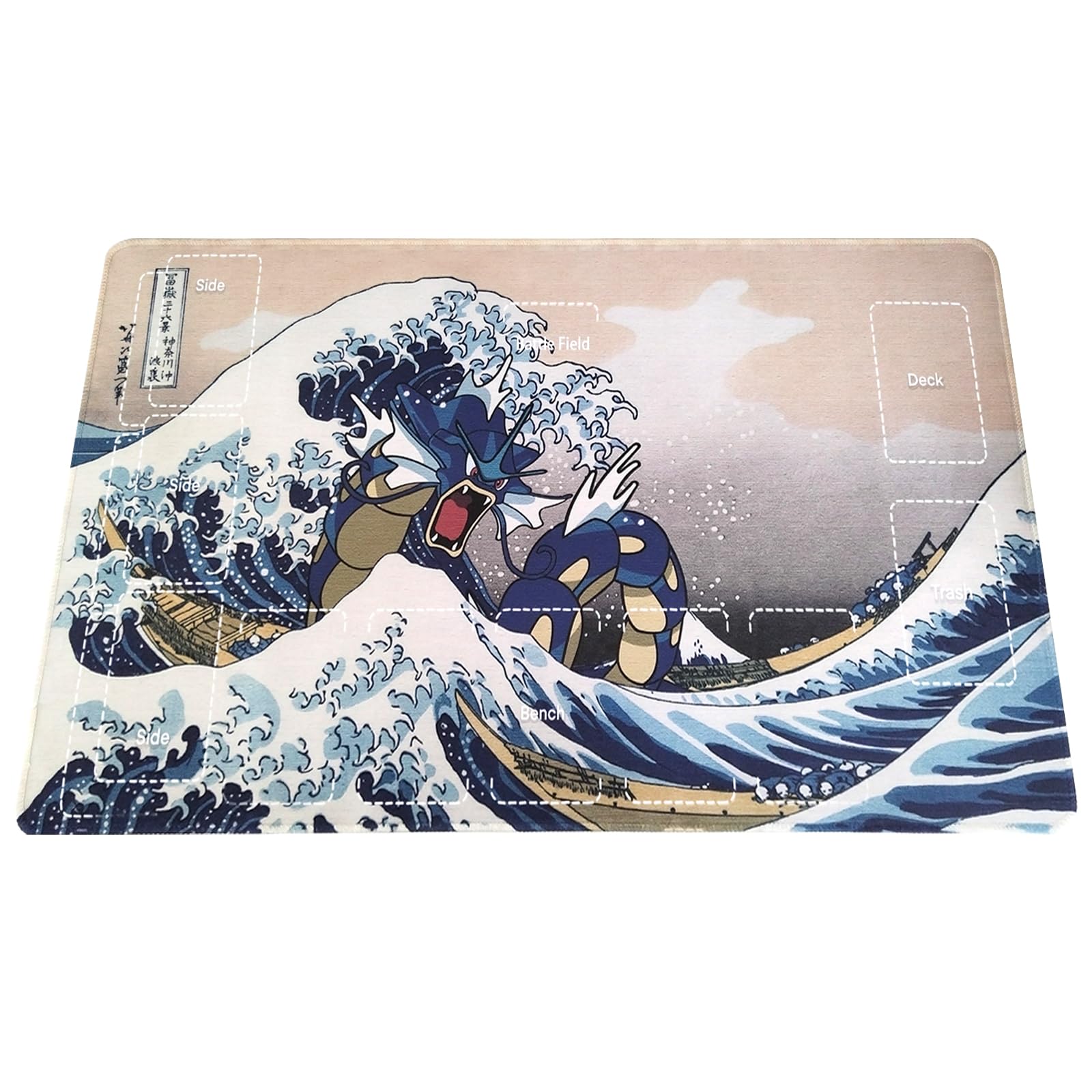 

Намиока Карточная игра Идеально подходит для соревновательной и казуальной игры Игровой коврик Коврик для игры 60x35см Не складывается - Готов к турниру (Канагава-2)