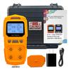 NOUVEAU Détecteur de Gaz 4-en-1 Haute Précision - Mètre de Gaz Dangereux Combustible & Toxique Analyseur O2 CO H2S Portable Manuel Rechargeable