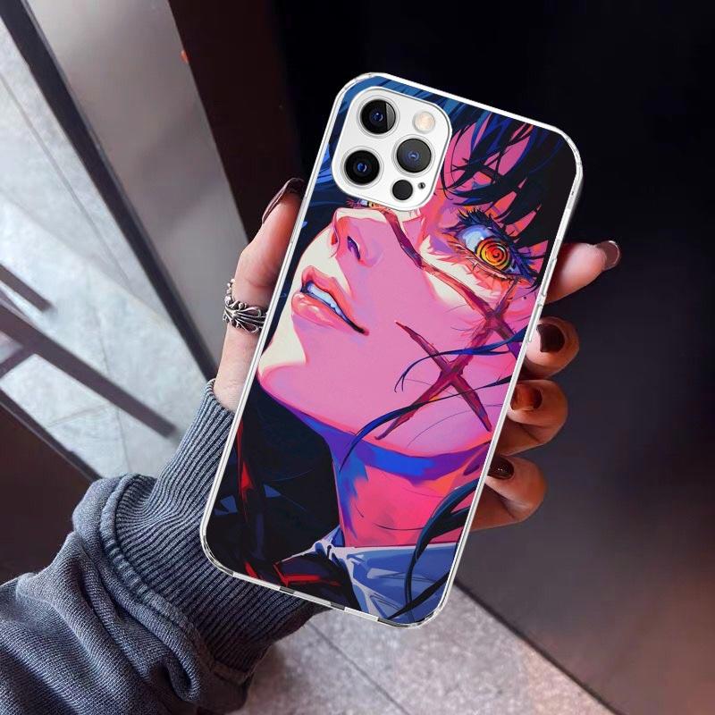 C-Chainsaw Mans Yoru War Devil Phone Case For iPhone 17 Air 16 15 Pro Max 14 Plus 13 Mini 12 11 Cover 7 8 SE Silicone Shell Prin