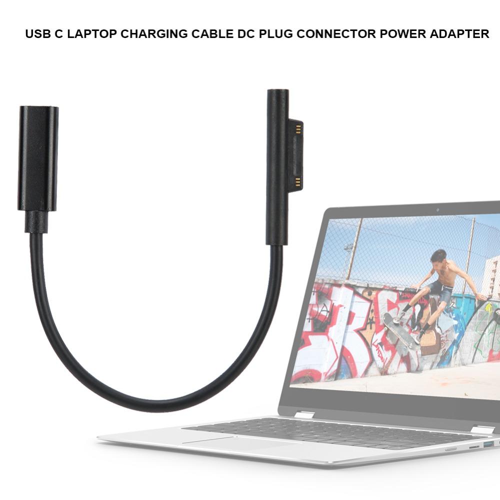 15V PC Fast Charging Cable for for Microsoft Surface Pro 3/4/5/6 Laptop Charging