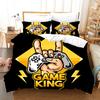 Fashion Gamepad Bedding Set Kids Game Comforter Quilt Adult Gift Bed Linen Bedroom Duvet Covers Single Queen King Size