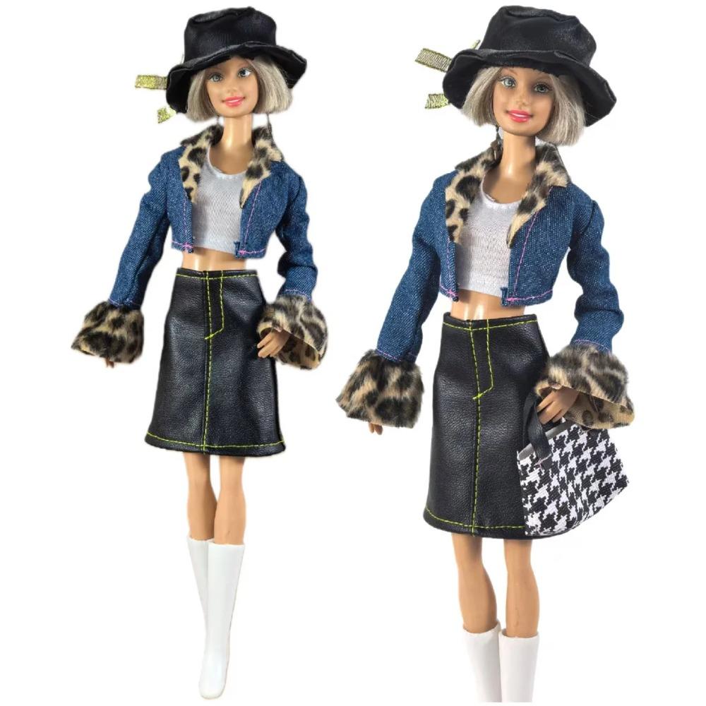 Handmade Doll CLOTHES Outfit  for 11.5 inch 30cm Doll bjd clothes Many Style Gifts for doll accessories 10