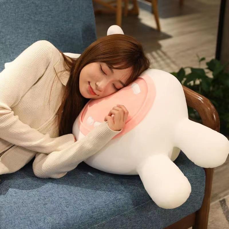 Plush Toy New Space Rabbit Plush Doll Creative Astronaut Superman Doll Children's Doll Toy Cloth Doll